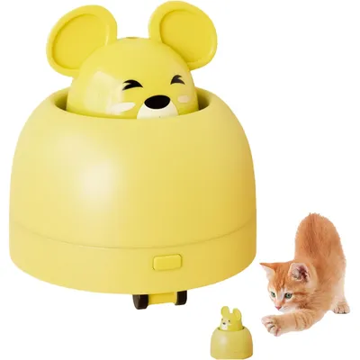 UAMLY Jouet pour chat souris électrique