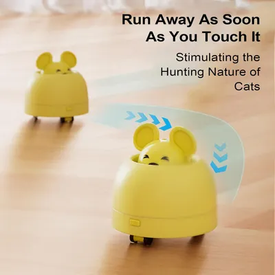 UAMLY Jouet pour chat souris électrique