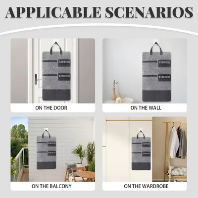 UAMLY Sac de rangement suspendu pour jouets pour chat