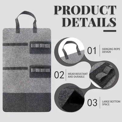 UAMLY Sac de rangement suspendu pour jouets pour chat