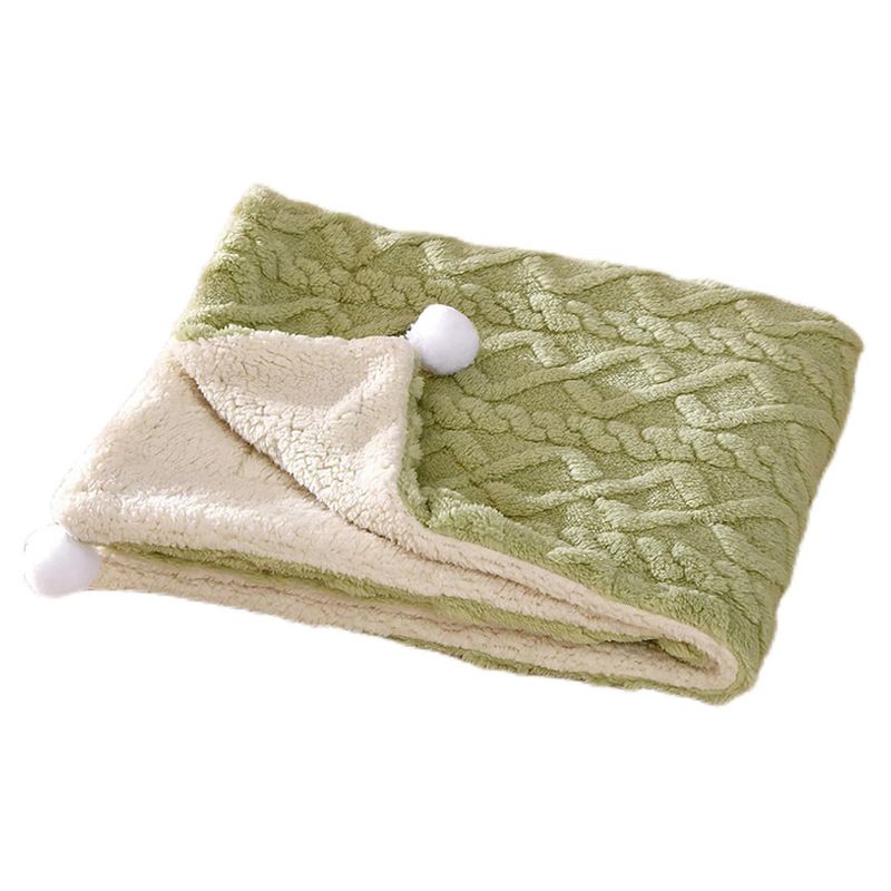 Couverture pour animaux de compagnie, vert