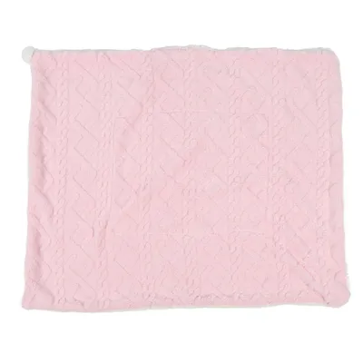Couverture pour animaux de compagnie, rose