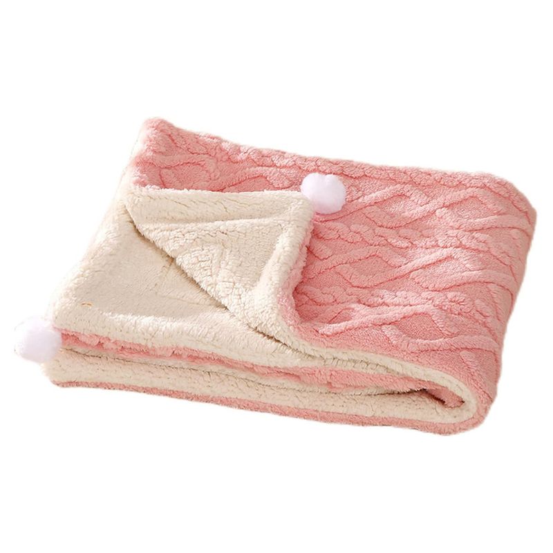 Couverture pour animaux de compagnie, rose