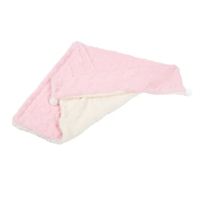 Couverture pour animaux de compagnie, rose