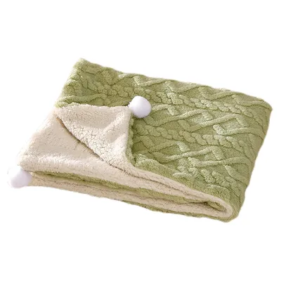 Reitlaze Couverture pour animaux de compagnie, vert