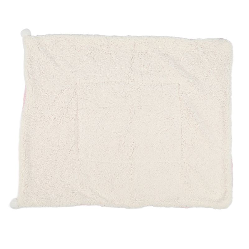 Couverture pour animaux de compagnie, rose