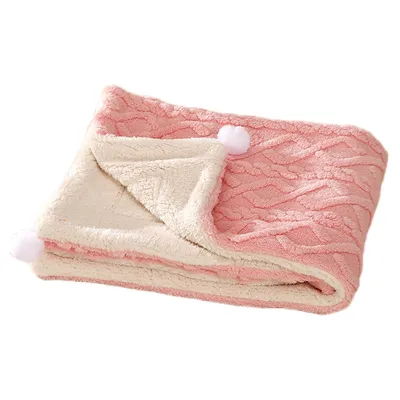 Reitlaze Haustierdecke, rosa