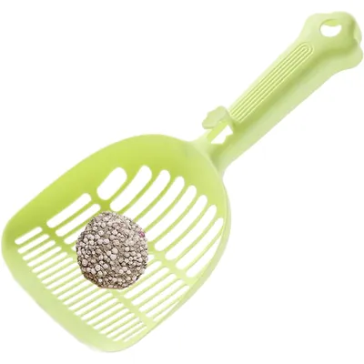 Pelle et tamis à litière pour chat Pelle et tamis à litière pour chat