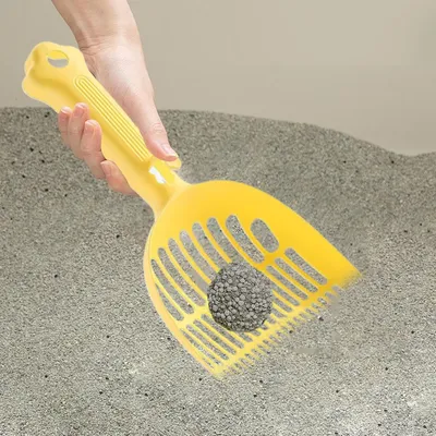 Pelle et tamis à litière pour chat