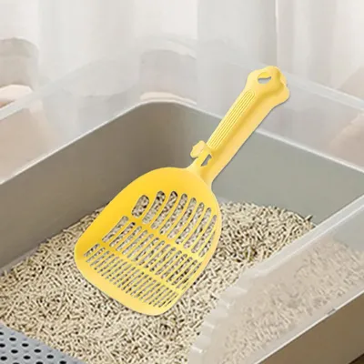 Pelle et tamis à litière pour chat