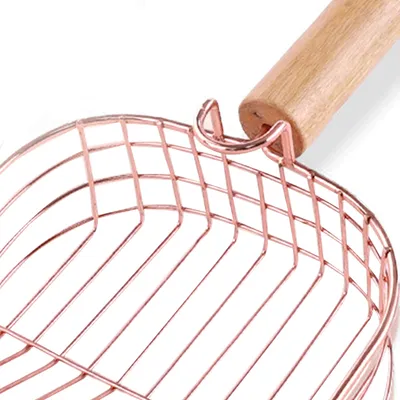 Pelle à litière en métal pour bac à litière