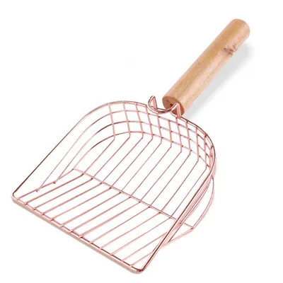 Pelle à litière en métal pour bac à litière