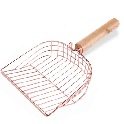 Pelle à litière en métal pour bac à litière