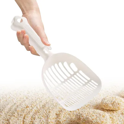 Pelle et tamis à litière pour chat