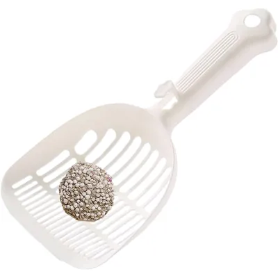 Pelle et tamis à litière pour chat