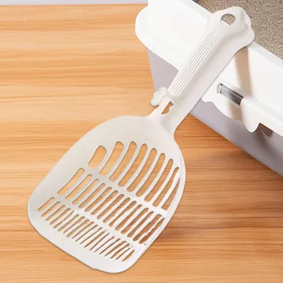 Pelle et tamis à litière pour chat