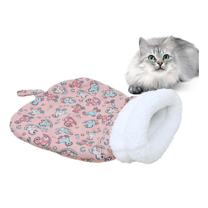 Sac de couchage pour chat, chaud pour l'hiver