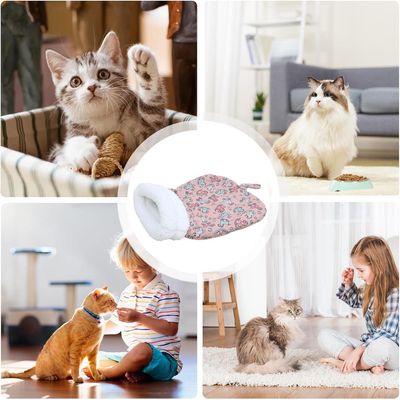 UAMLY Saco de dormir abrigado para gatos para el invierno