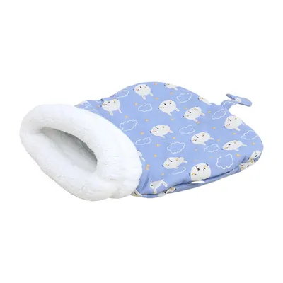 UAMLY Saco de dormir abrigado para gatos para el invierno