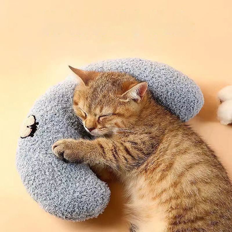 Coussins en forme de U pour chat