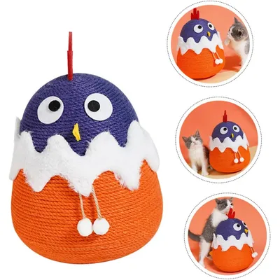 UAMLY Pelota rascadora para gatos