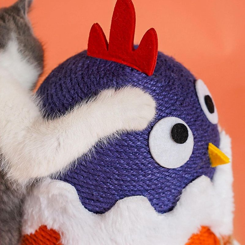 UAMLY Balle à gratter pour chat