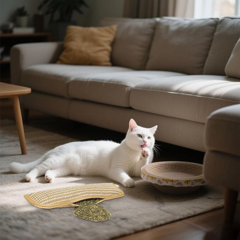 UAMLY Jouet en forme de sac d'herbe à chat