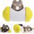 UAMLY Jouet pour chien en forme de balle alimentaire Tumbler