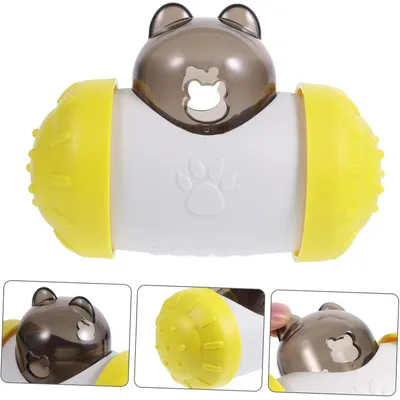 UAMLY Jouet pour chien en forme de balle alimentaire Tumbler