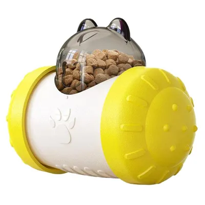 UAMLY Jouet pour chien en forme de balle alimentaire Tumbler
