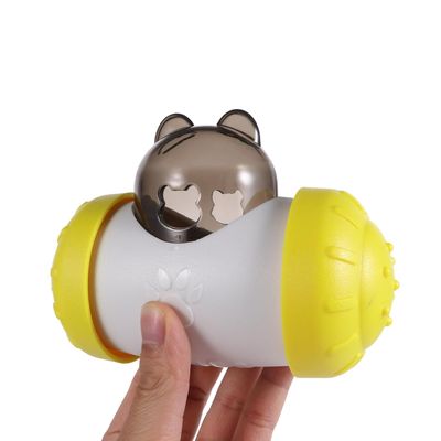 UAMLY Jouet pour chien en forme de balle alimentaire Tumbler
