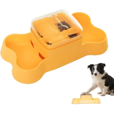 UAMLY Jouet distributeur de friandises pour chien