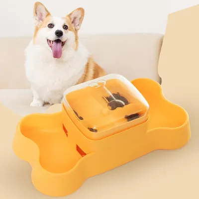 UAMLY Jouet distributeur de friandises pour chien