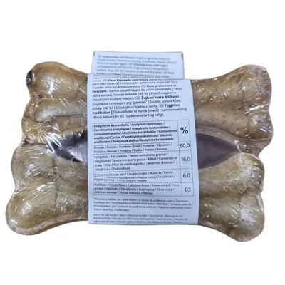 Trixie - deux Os à mâcher à la panse, 9.5 cm pour chien