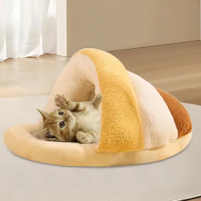 Niche pour chat, Sac de couchage Panier