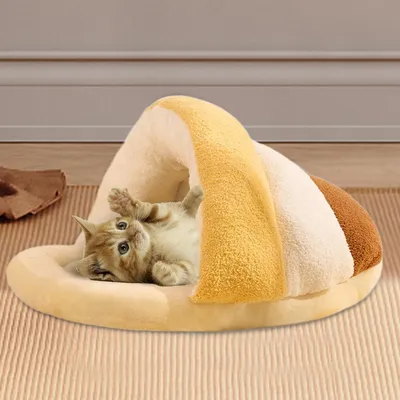 Niche pour chat, Sac de couchage Panier