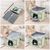 Lit pliable pour chat avec griffoir