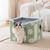 Lit pliable pour chat avec griffoir