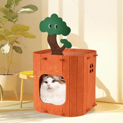 Maison pour chat, lit grotte pour chat