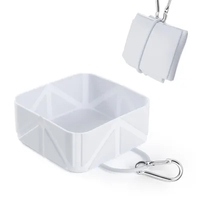 UAMLY Comedero plegable para perros, ideal para viajar
