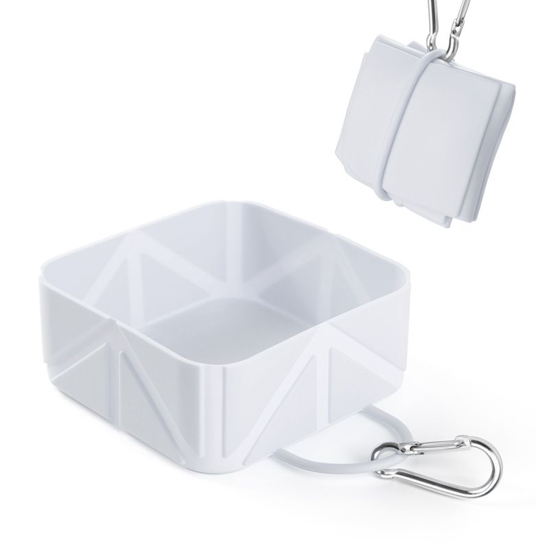 Gamelle pliable pour chien pour le voyage
