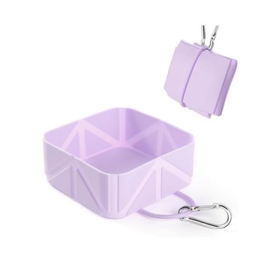 Gamelle pliable pour chien pour le voyage