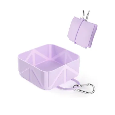 Gamelle pliable pour chien pour le voyage