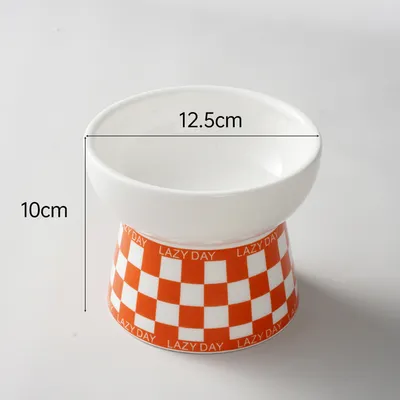 Gamelle en céramique pour chat