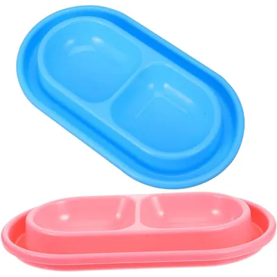 Doubles gamelles pour chats Doubles gamelles pour chats