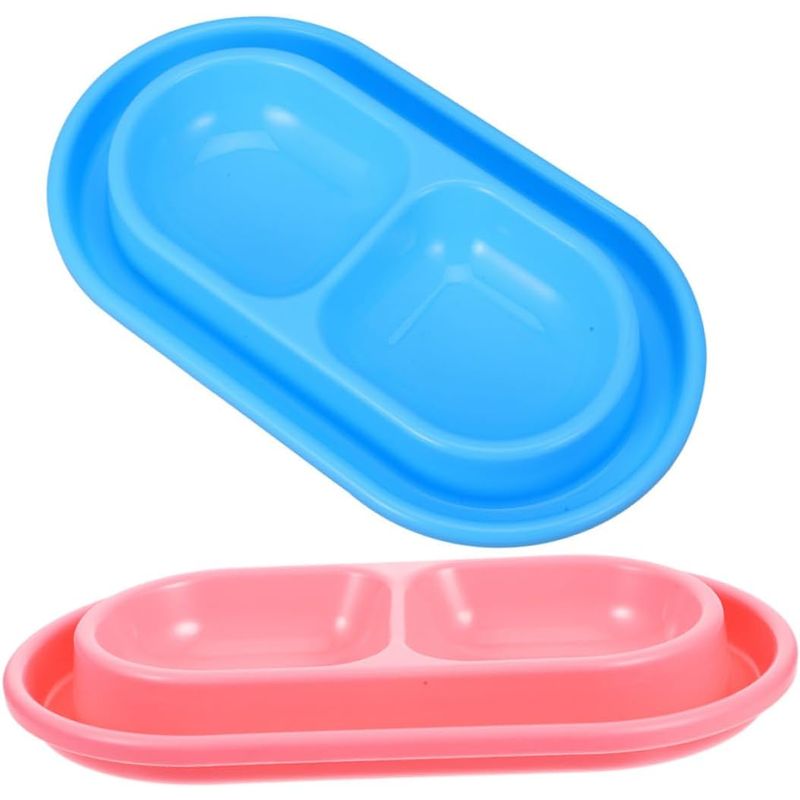 Doubles gamelles pour chats