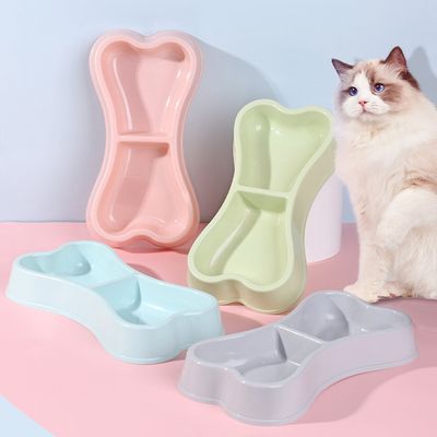 Gamelles pour animaux de compagnie Double bol