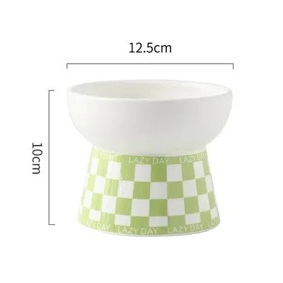 Gamelle en céramique pour chat