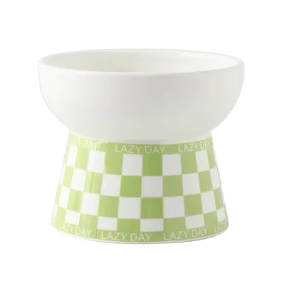 Gamelle en céramique pour chat