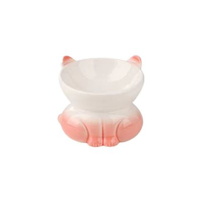 Gamelle Chat Bol en Céramique pour Chat